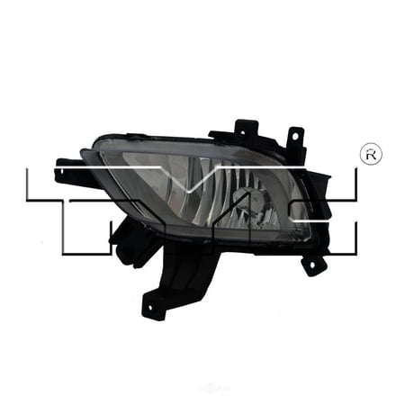 TYC 19-6066-00 Driver Side Fog Light For 2014 Kia Forte 92201A7050 Fits 2014 Kia Forte