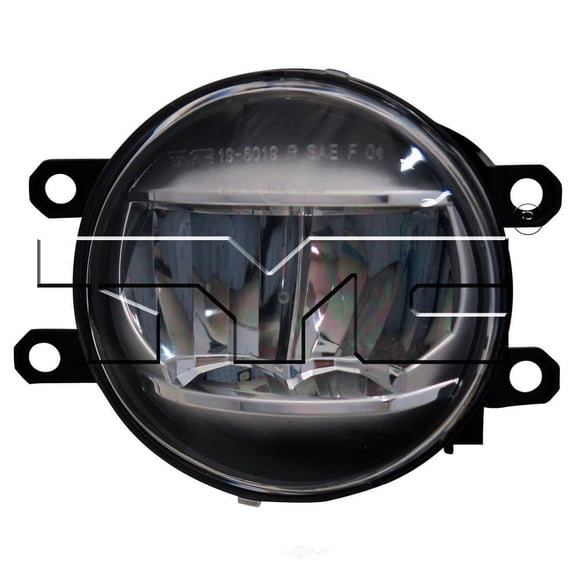 TYC 19-6117-00-9 CAPA Certified Fog Light Assembly Fits select: 2014-2019 LEXUS RX, 2018 TOYOTA TUNDRA