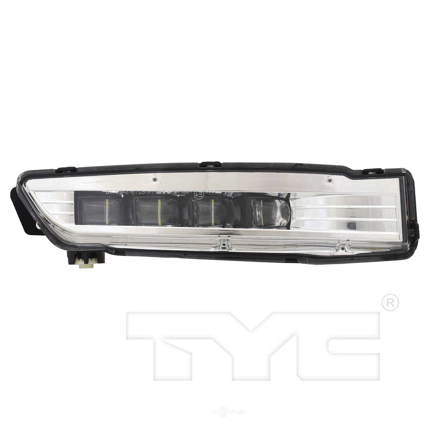 TYC 19-6217-00 Fog Lamp Fits 2020 Honda Accord