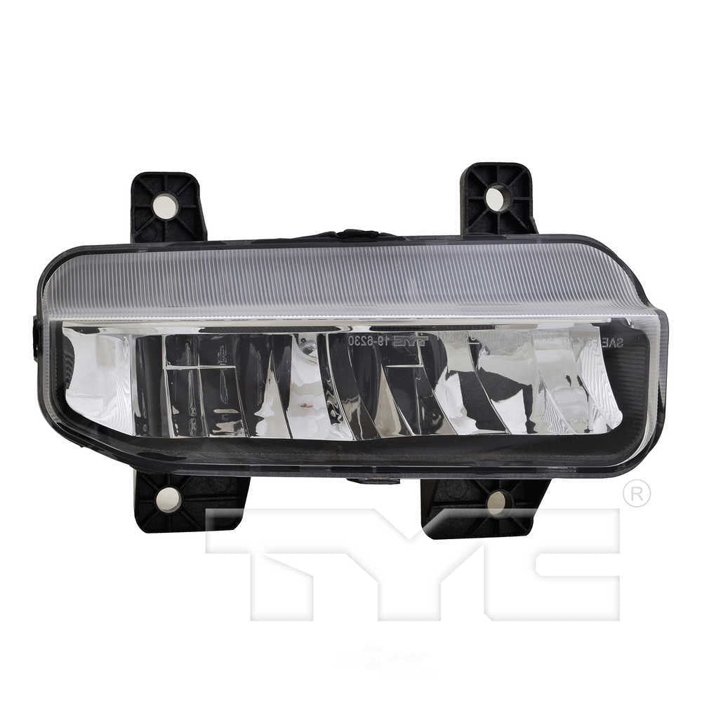 TYC 19-6229-00-9 CAPA Certified Fog Light Assembly