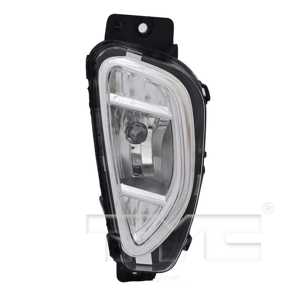 TYC 19-6255-00-9 CAPA Certified Fog Light Assembly