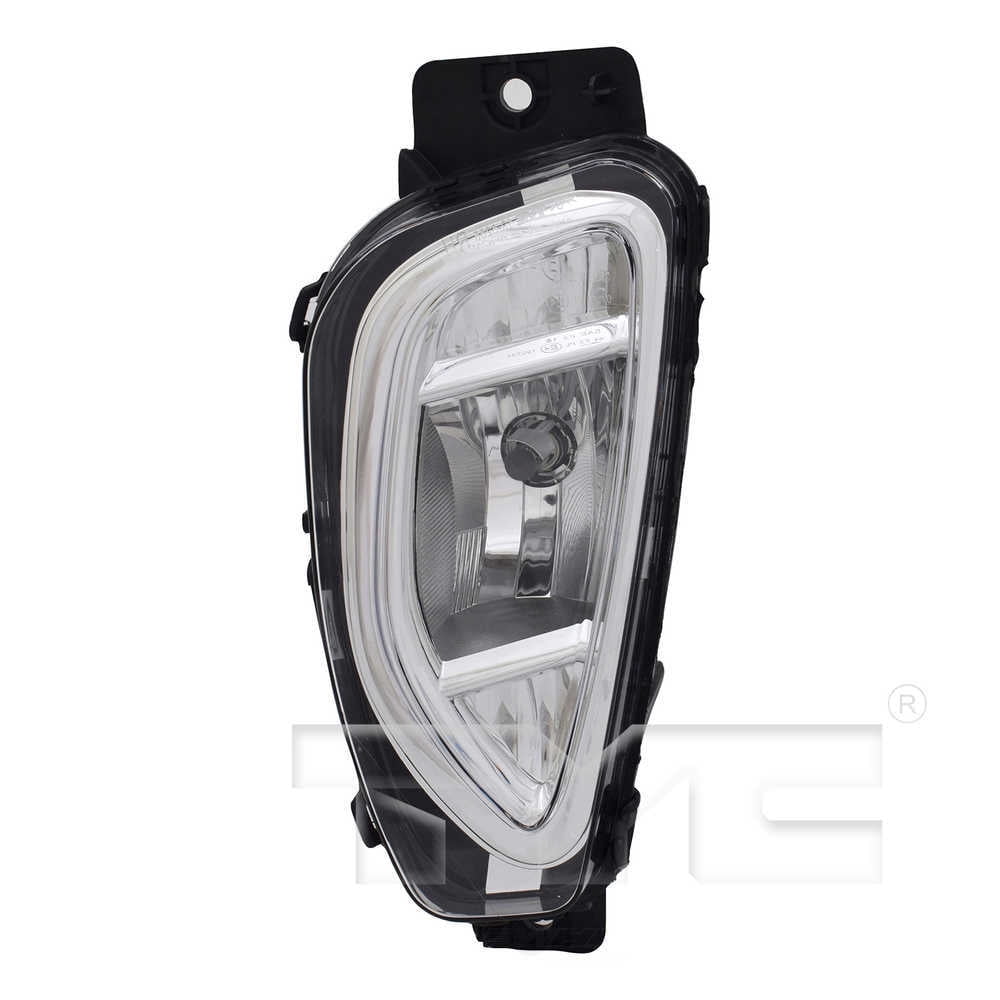 TYC 19-6256-00-9 CAPA Certified Fog Light Assembly