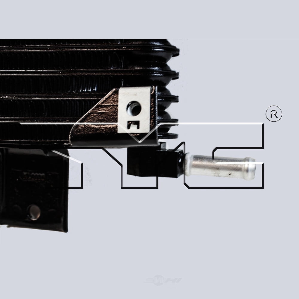 19005 TYC 19005 Auto Trans Oil Cooler Fits select: 2013-2015 LEXUS RX ...