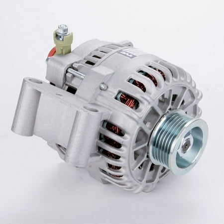 TYC 2-08406 Alternator for 15423 15423N 23767 334-2629A 335-1204 6S4Z-10346-AA 8406 8406N 92550 AFD0129 AL7625X Electrical Charging Starting Generator
