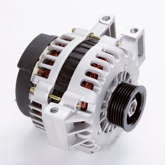 TYC 2-08498 Alternator for Buick Rainier, Chevy Trailblazer, GMC Envoy Fits select: 2007-2009 CHEVROLET TRAILBLAZER, 2007-2009 SAAB 9-7X