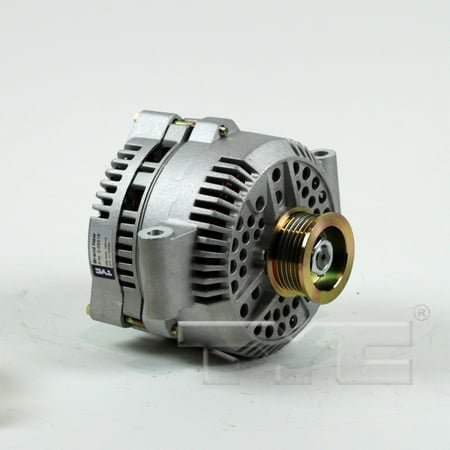 TYC 2-08519 Alternator for Ford Explorer, Ranger, Mazda Truck Fits select: 2004-2008 MERCURY MOUNTAINEER, 2007-2009 MAZDA B4000