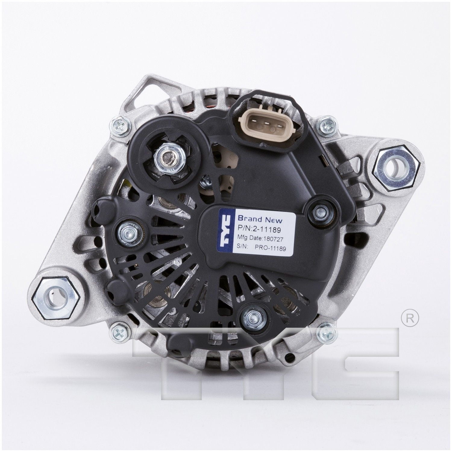 TYC 2-11189 Alternator Compatible with 2006-2012 Hyundai Santa Fe