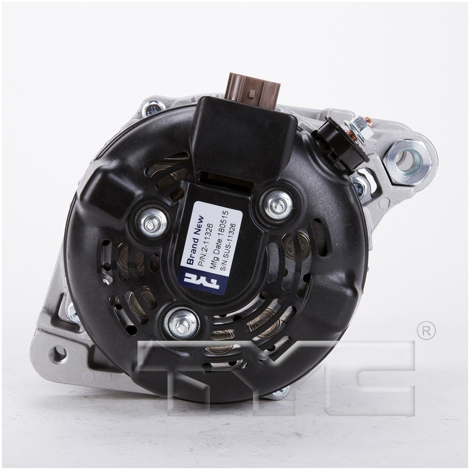 TYC 2-11326 New Alternator for Toyota Sienna 3.5L 2007-2016 Models Fits 2011 Toyota Sienna