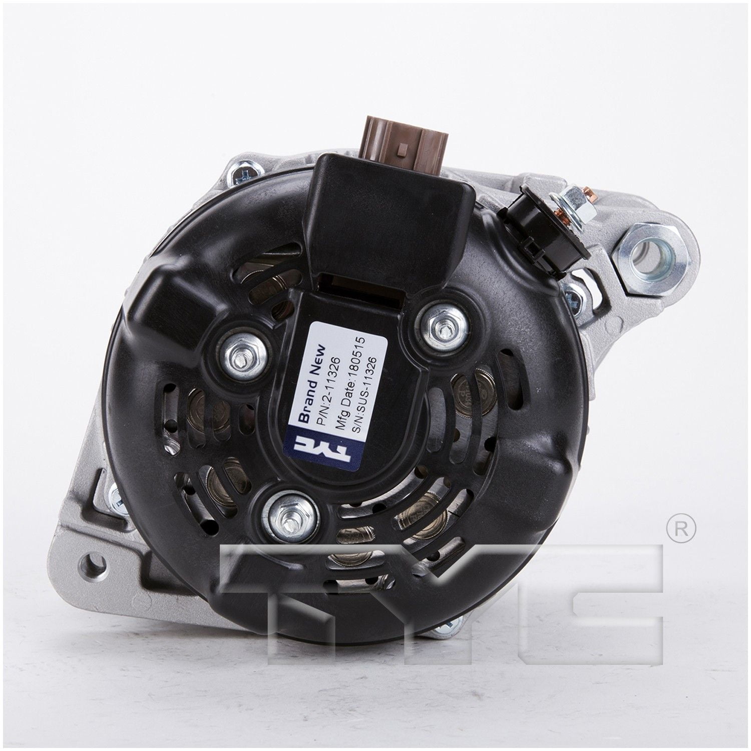 TYC 2-11326 New Alternator for Toyota Sienna 3.5L 2007-2016 Models Fits ...