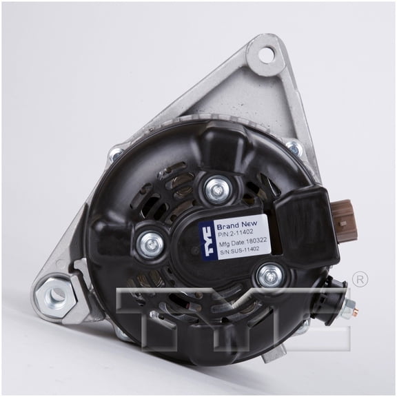 TYC 2-11402 New Alternator for Toyota RAV4 2009-2012 2.5L Models Fits 2015 Toyota Camry