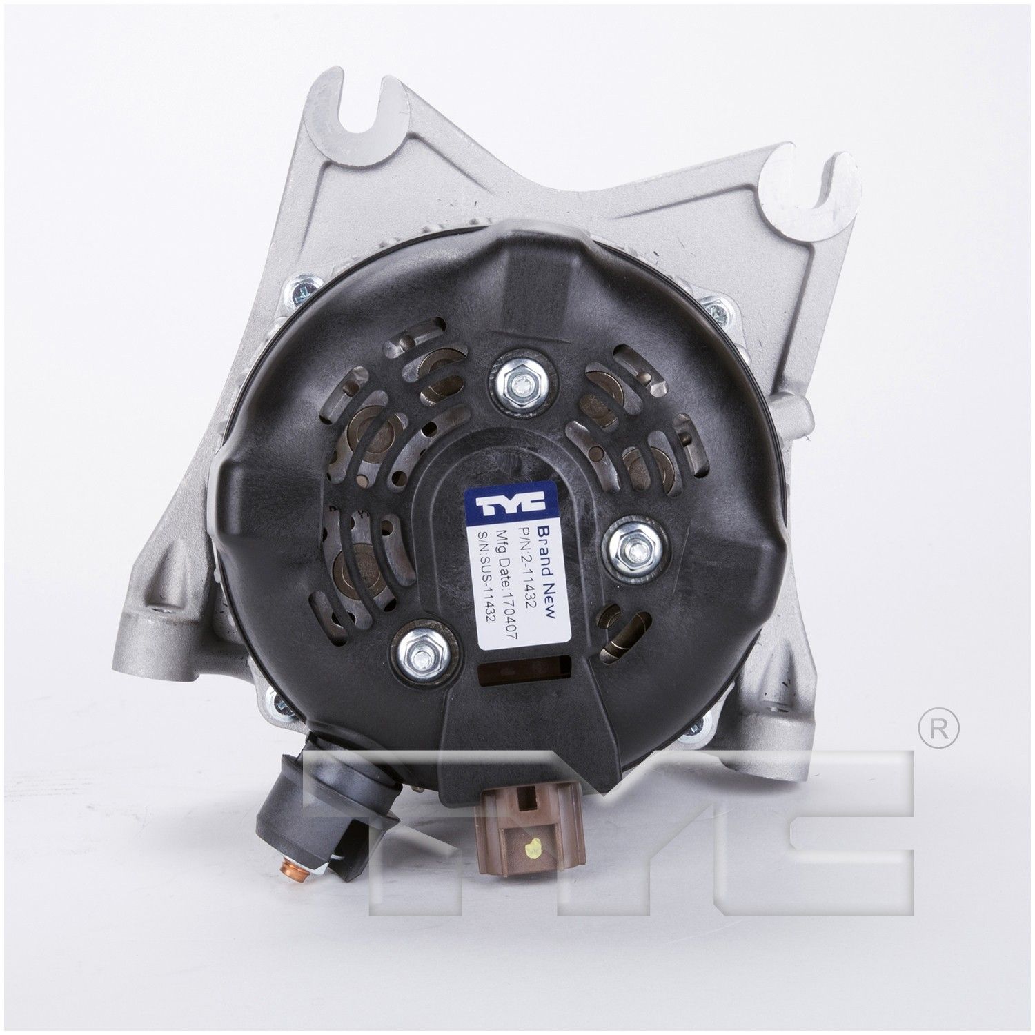 TYC 2-11432 Alternator 150a Denso Type For 2009-2014 Ford Econoline, 2009-2011 Ford Crown Victoria