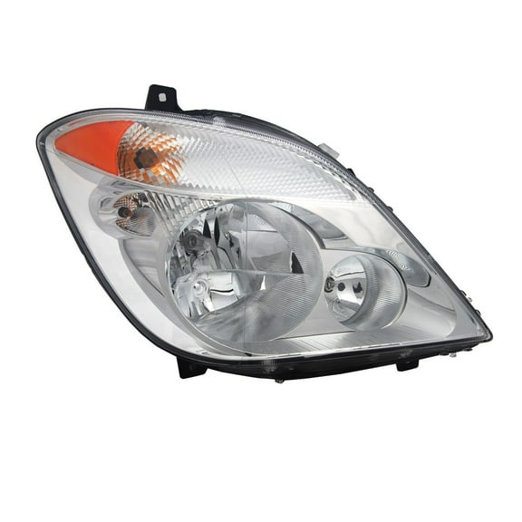 TYC 20-0969-00-9 Headlight Halogen Assembly Right/Passenger New Warranty CAPA Fits select: 2010-2013 MERCEDES-BENZ SPRINTER, 2007-2009 DODGE SPRINTER