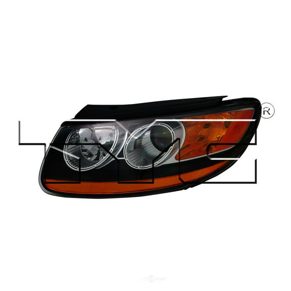 TYC 20-12364-00 Headlight Fits select: 2010-2012 HYUNDAI SANTA FE GLS
