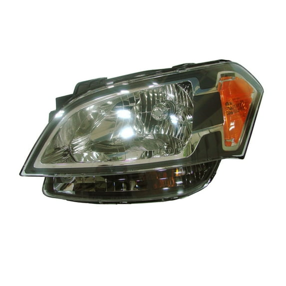 TYC 20-12404-00-9 Left Headlight Assembly for 2010-2011 Kia Soul KI2502139