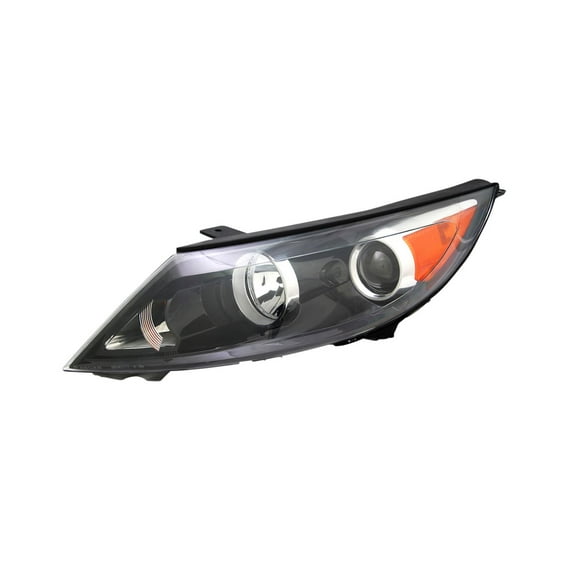 TYC 20-12558-00-9 Headlight Light Left Driver LH CAPA Halogen Warranty Fits select: 2011 KIA SPORTAGE LX, 2012 KIA SPORTAGE BASE/LX