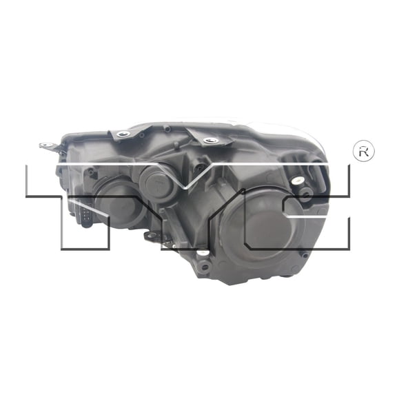 TYC 20-12685-00 Headlight Assembly For 10-14 Volkswagen Golf GTI Jetta