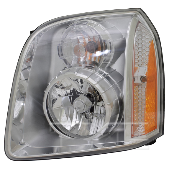 TYC 20-15476-00 Head Lamp Fits 2007 GMC Yukon