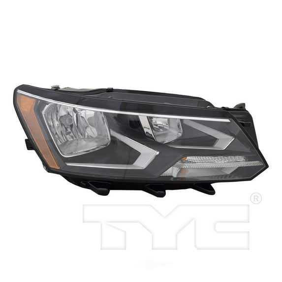 TYC 20-16323-00-9 Capa Certified Headlight Assembly Fits select: 2016-2019 VOLKSWAGEN PASSAT