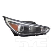 TYC 20-16333-00-9 Capa Certified Headlight Assembly Fits select 2018 HYUNDAI ELANTRA GT, 2019 HYUNDAI ELANTRA SE/SPORT/LIMITED