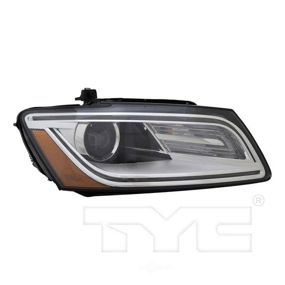 TYC 20-16805-01-9 Capa Certified Headlight Assembly