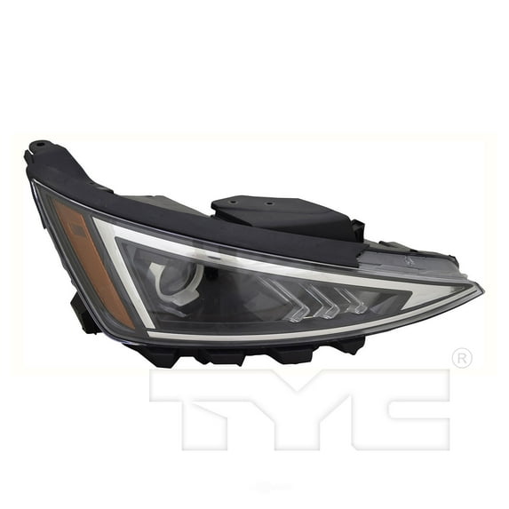 TYC 20-16913-00-9 Capa Certified Headlight Assembly Fits select: 2019 HYUNDAI ELANTRA SE, 2020 HYUNDAI ELANTRA SEL/VALUE/LIMITED