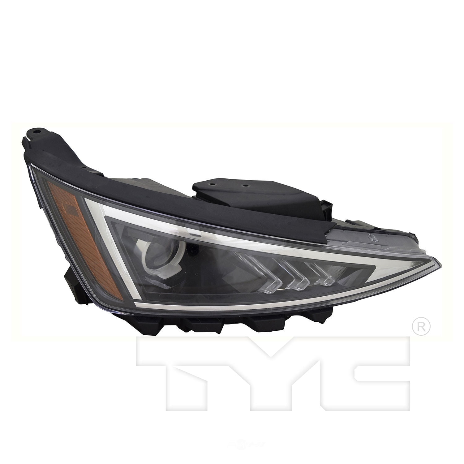 TYC 20-16913-90 TYC Regular Fits select: 2019 HYUNDAI ELANTRA SE, 2020 HYUNDAI ELANTRA SEL/VALUE/LIMITED