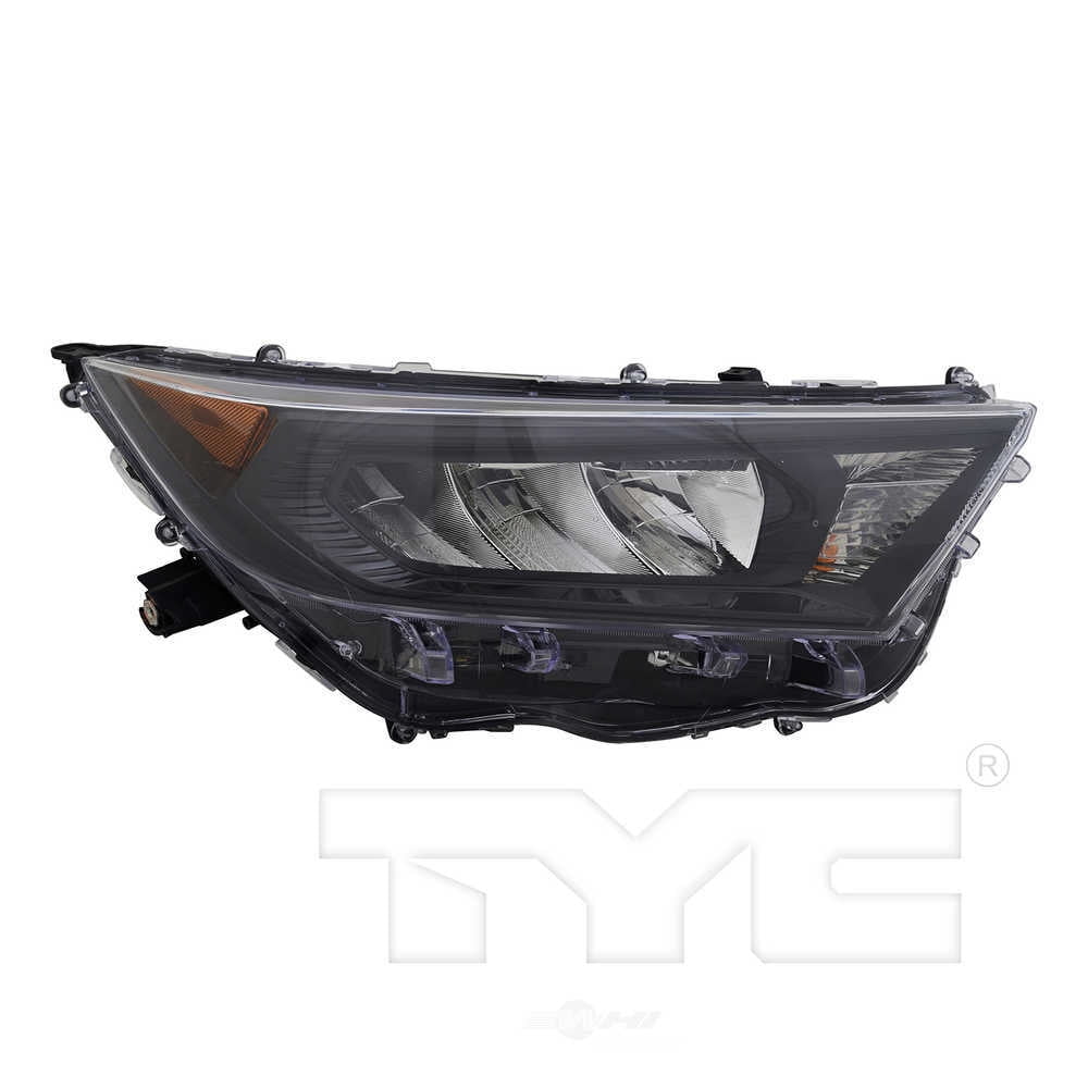 TYC 20-16955-90-9 CAPA Certified Headlight Assembly