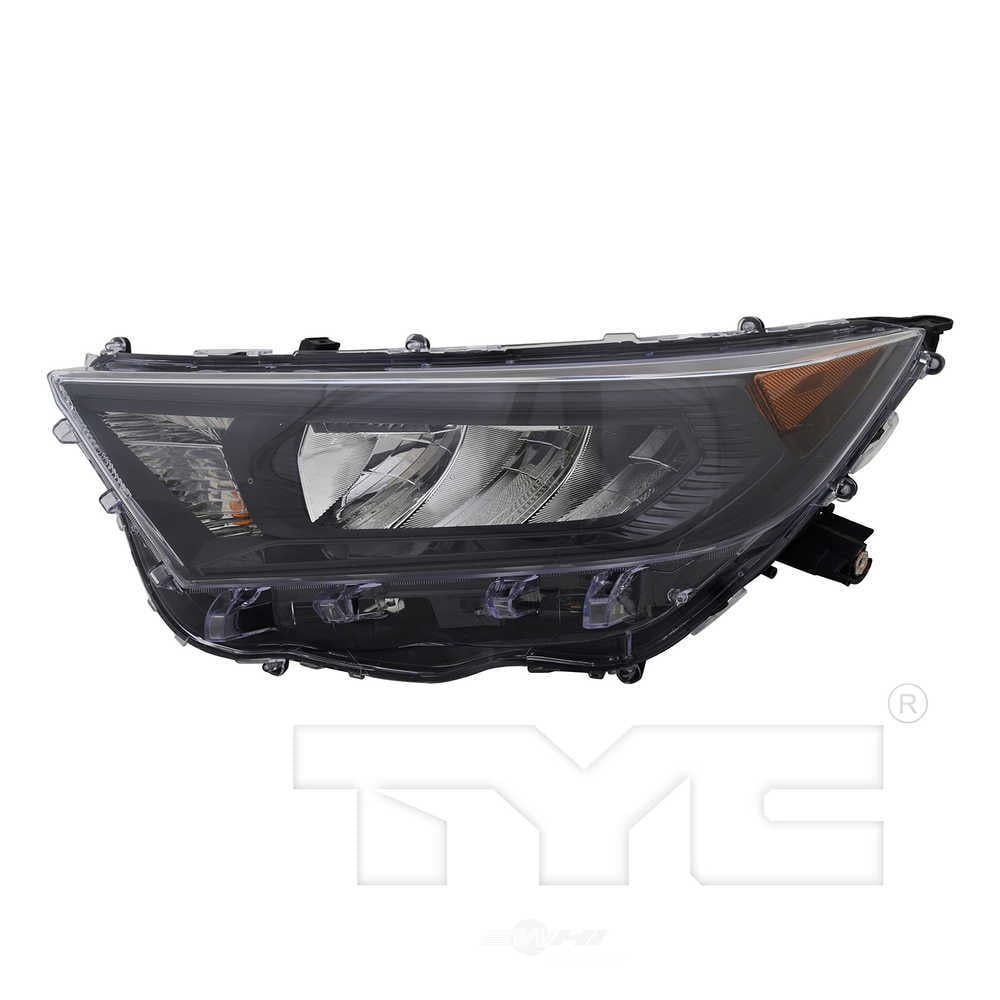 TYC 20-16956-90-9 CAPA Certified Headlight Assembly