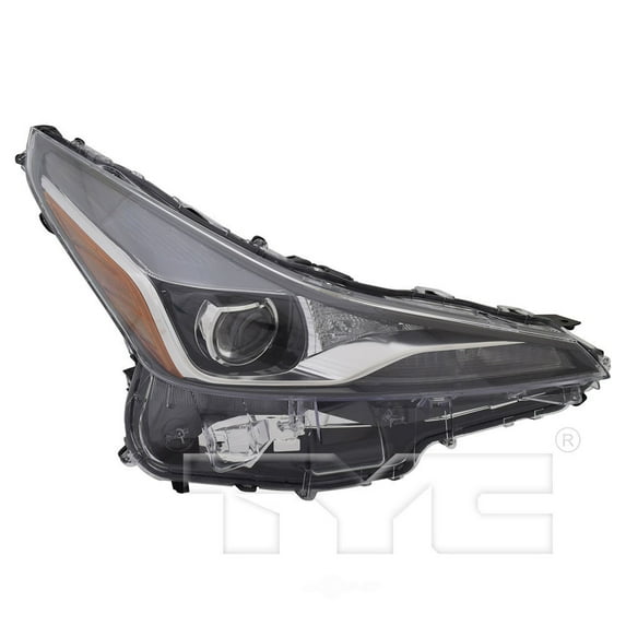 TYC 20-17173-00-9 Capa Certified Headlight Assembly