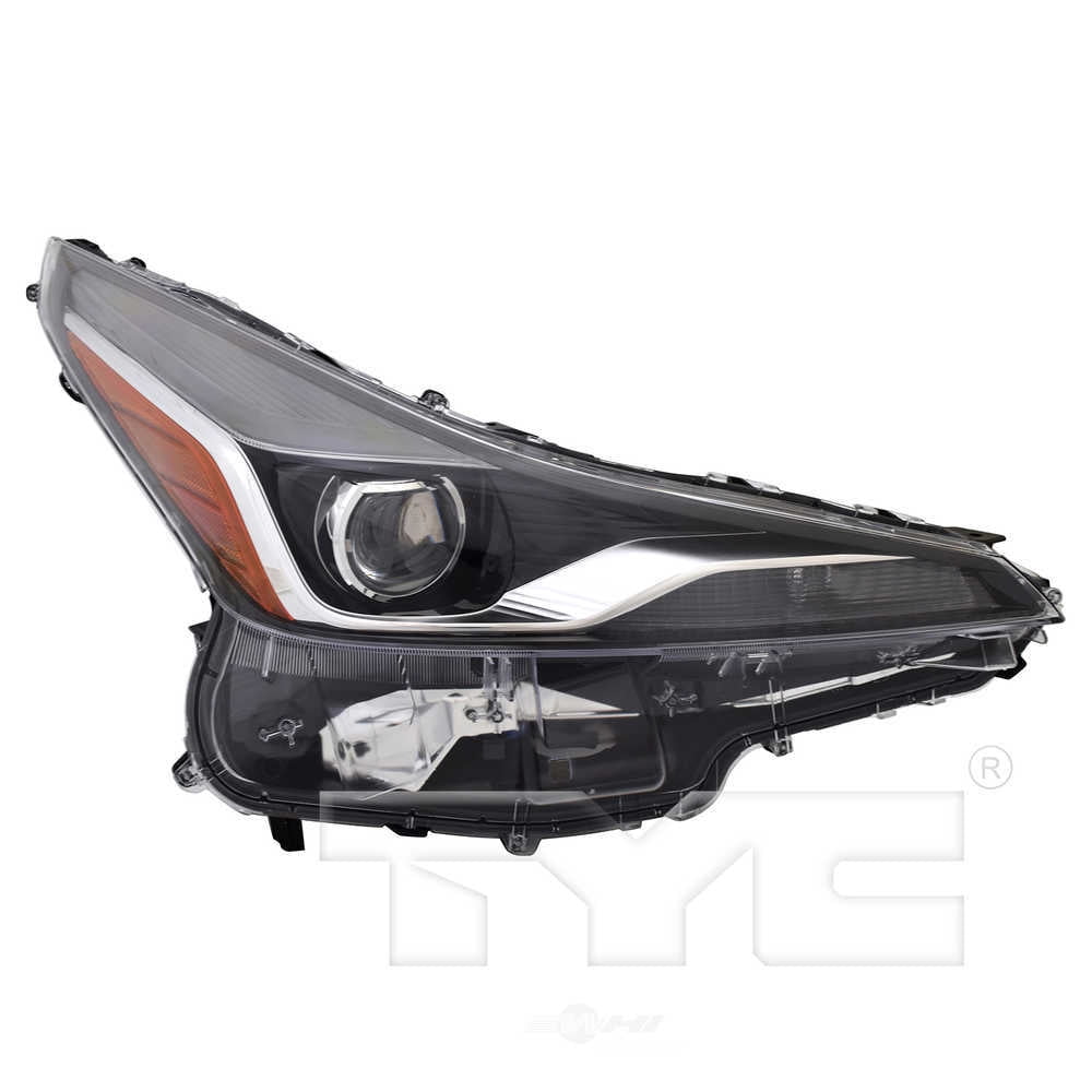 TYC 20-17173-90 Headlight Assembly