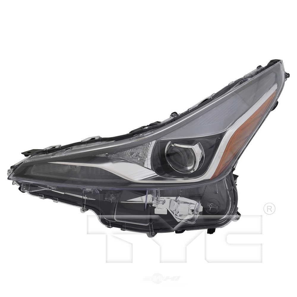 TYC 20-17174-00-9 CAPA Certified Headlight Assembly