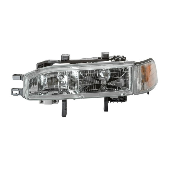 TYC 20-1721-00 Left Headlight Assembly for 1992-1993 Honda Accord HO2502107 Fits 1993 Honda Accord