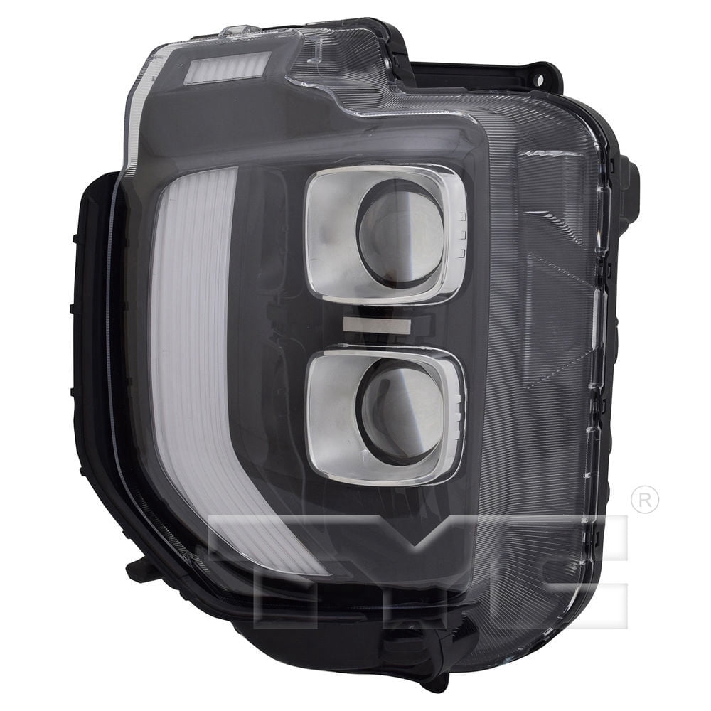 TYC 20-17396-00-9 Capa Certified Headlight Assembly