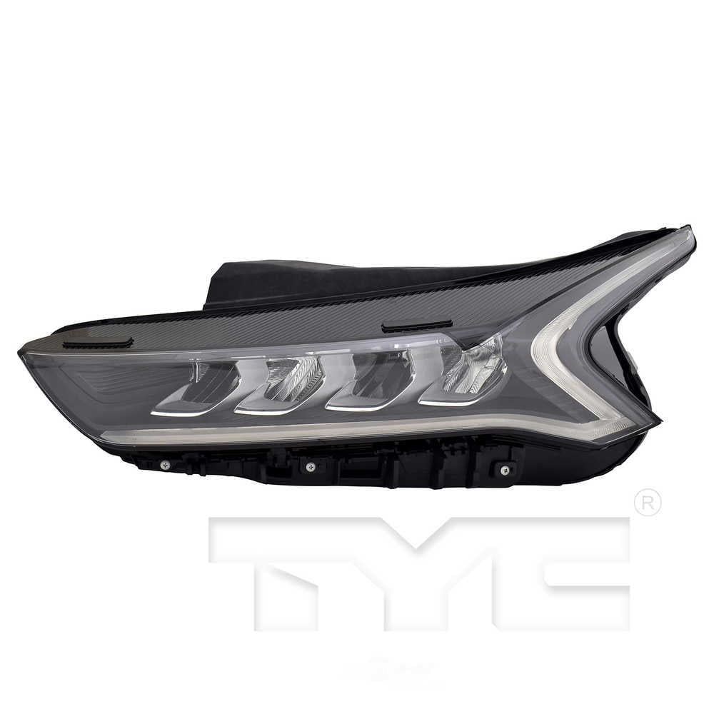 TYC 20-17682-00 Headlight Assembly