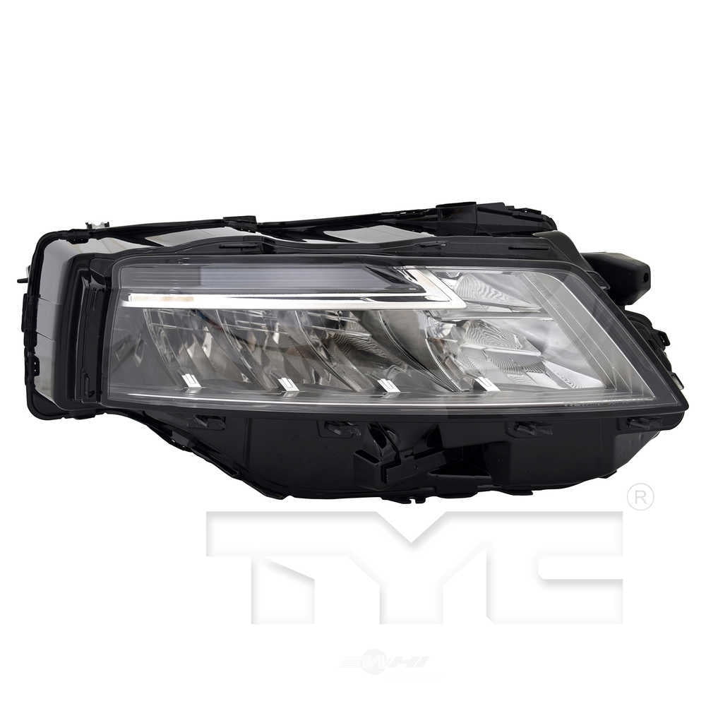 TYC 20-17721-00-9 CAPA Certified Headlight Assembly