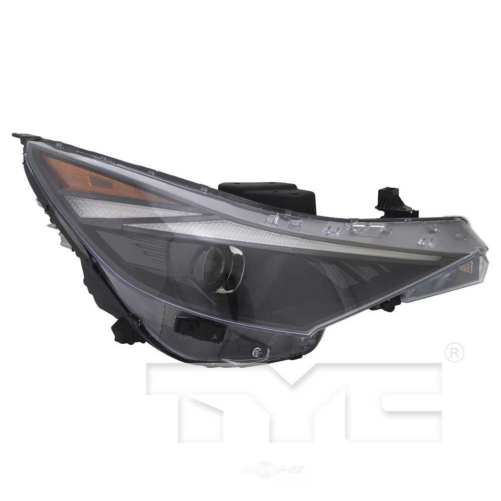 TYC 20-17737-00-9 CAPA Certified Headlight Assembly