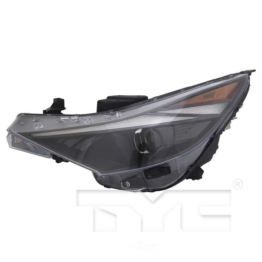 TYC 20-17738-00 Headlight Assembly