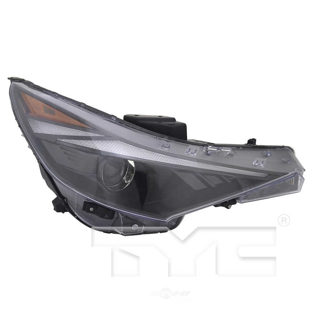 TYC 20-17749-00-9 CAPA Certified Headlight Assembly