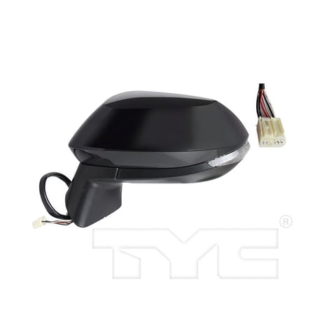 TYC 20 20 Ty Crola Pwr Ht W/Sig W/Bsd Ptm Mir Lh Fits 2020 Toyota Corolla