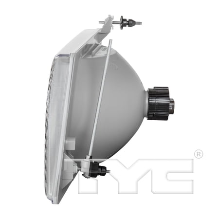 TYC 20-3074-00 Headlight Assembly For Select 92-96 Ford Models Fits select: 1992-1996 FORD ECONOLINE