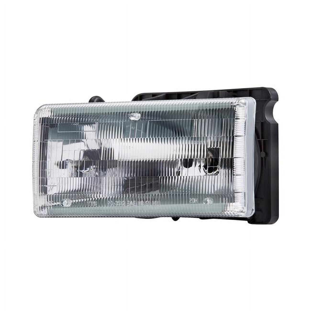 TYC 20-3512-00 Left Headlight Assembly for 1991-1996 Dodge Dakota CH2502105 Fits 1995 Dodge Dakota