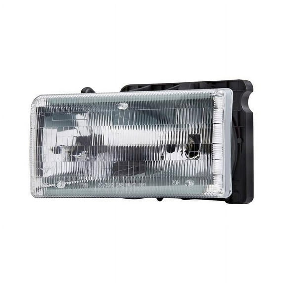 TYC 20-3512-00 Left Headlight Assembly for 1991-1996 Dodge Dakota CH2502105 Fits 1995 Dodge Dakota