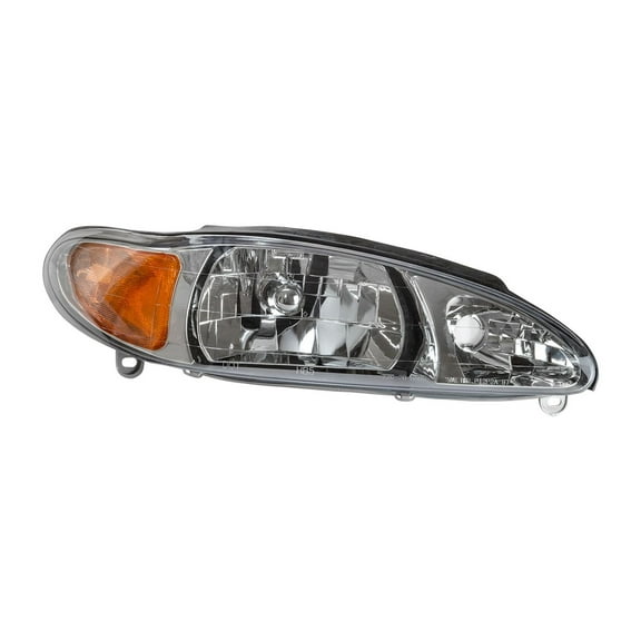 TYC 20-3595-00 Headlight Assembly for Ford Escort Fits 2000 Ford Escort