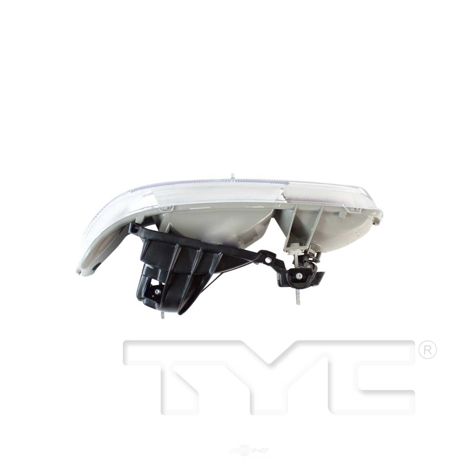 TYC 20-5500-00-9 CAPA Certified Headlight Assembly