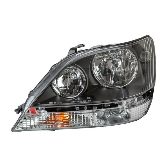 TYC 20-5808-00 Headlight Light Lamp Left Driver LH Side New Warranty Fits select: 1999-2000 LEXUS RX