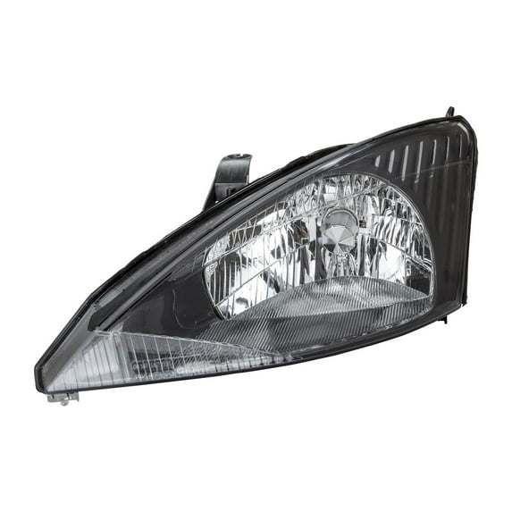 TYC 20-5828-80-1 Left Headlight Assembly for 2003-2004 Ford Focus FO2502199