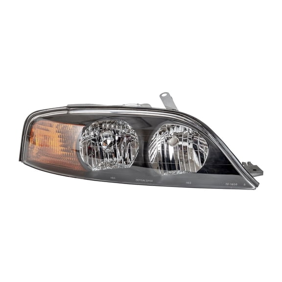 TYC 20-5859-01 Headlight Assembly for 2W4Z 13008 BA FO2503174 Electrical Lighting Body Exterior Fits select: 2000-2002 LINCOLN LS