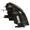thumbnail image 1 of TYC 20-5860-01 for Lincoln LS Driver Side Headlight Assembly Fits 2002 Lincoln LS, 1 of 4