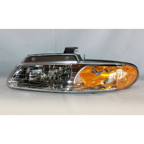 TYC 20-5882-00 Dodge Driver Side Headlight Assembly Fits 2000 Chrysler Town & Country