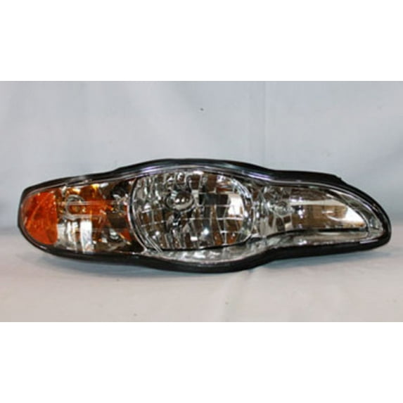 TYC 20-5915-00 Headlight Fits select: 2004 CHEVROLET MONTE CARLO SS SUPERCHARGED, 2000-2003 CHEVROLET MONTE CARLO SS
